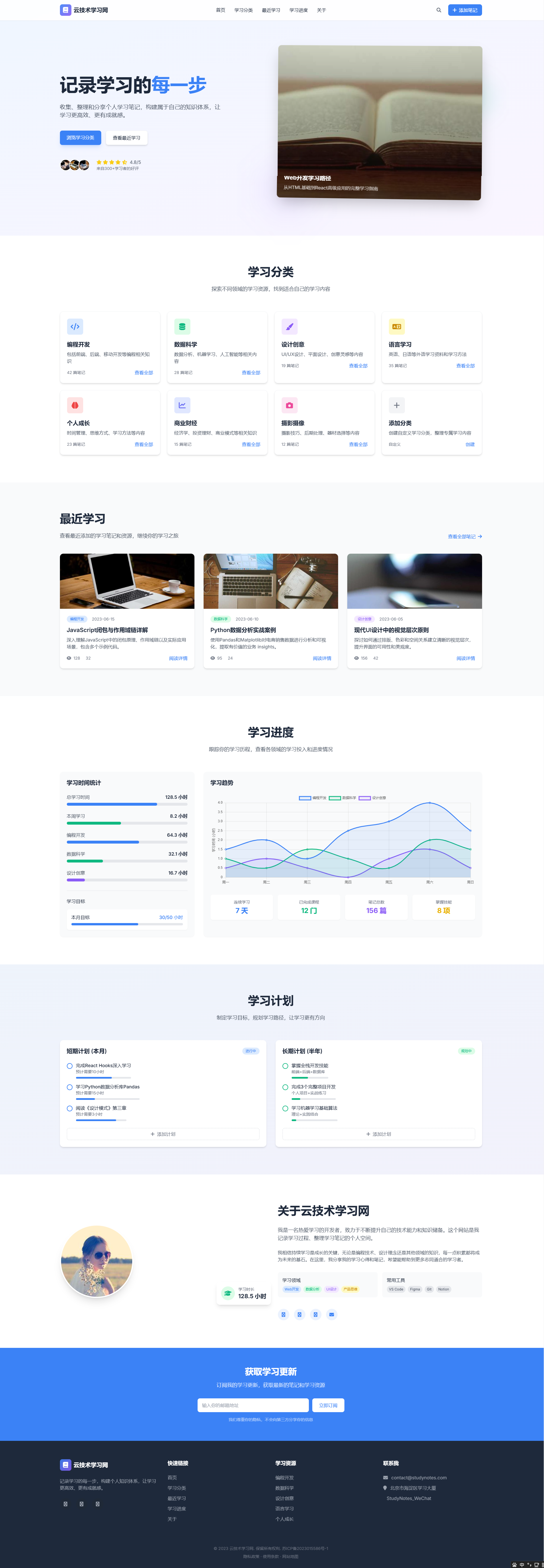个人学习 预览图